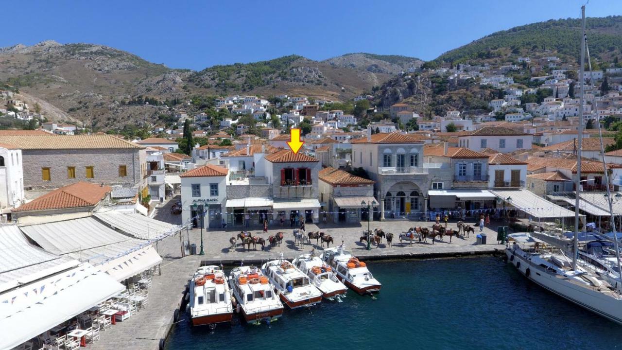 Hydra Port Apartments-Serenity Exteriér fotografie