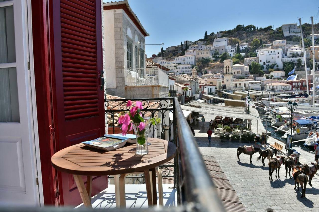 Hydra Port Apartments-Serenity Exteriér fotografie